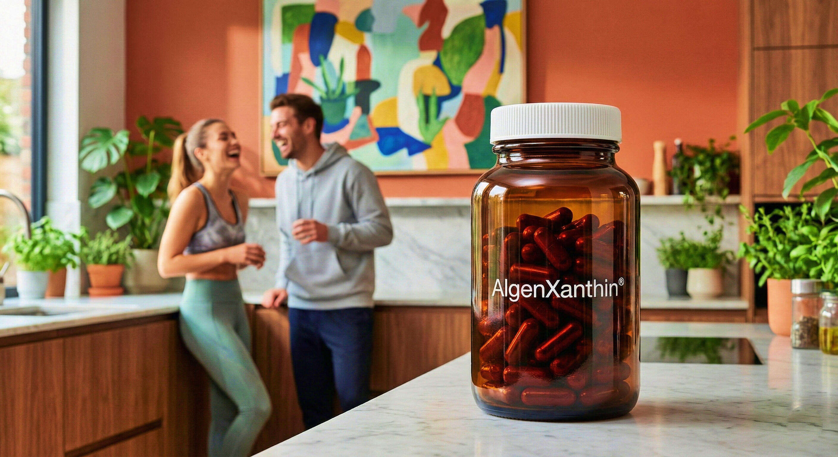 AlgenXanthin ® Logo